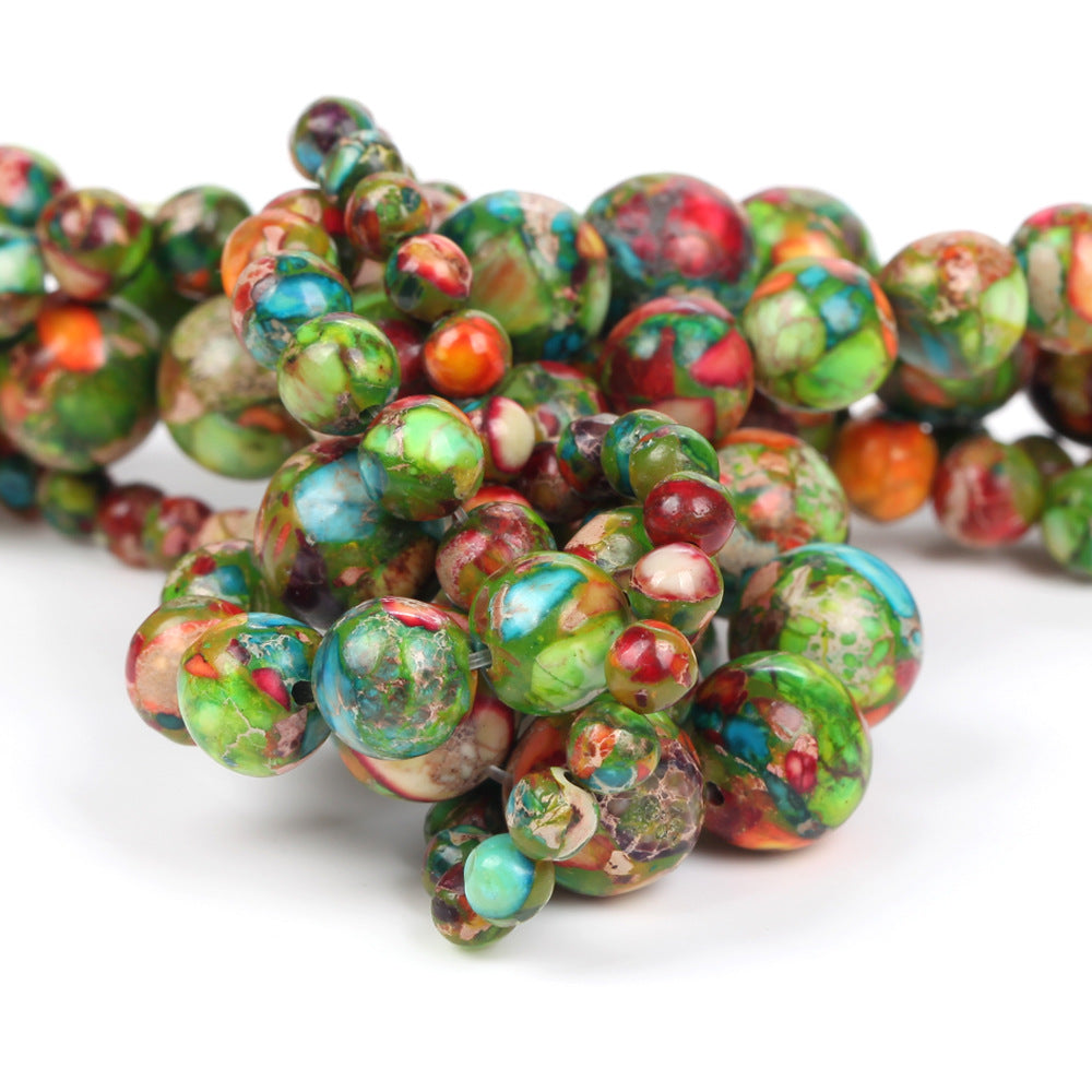 Wholesale  Natural Colorful Turquoise Beads